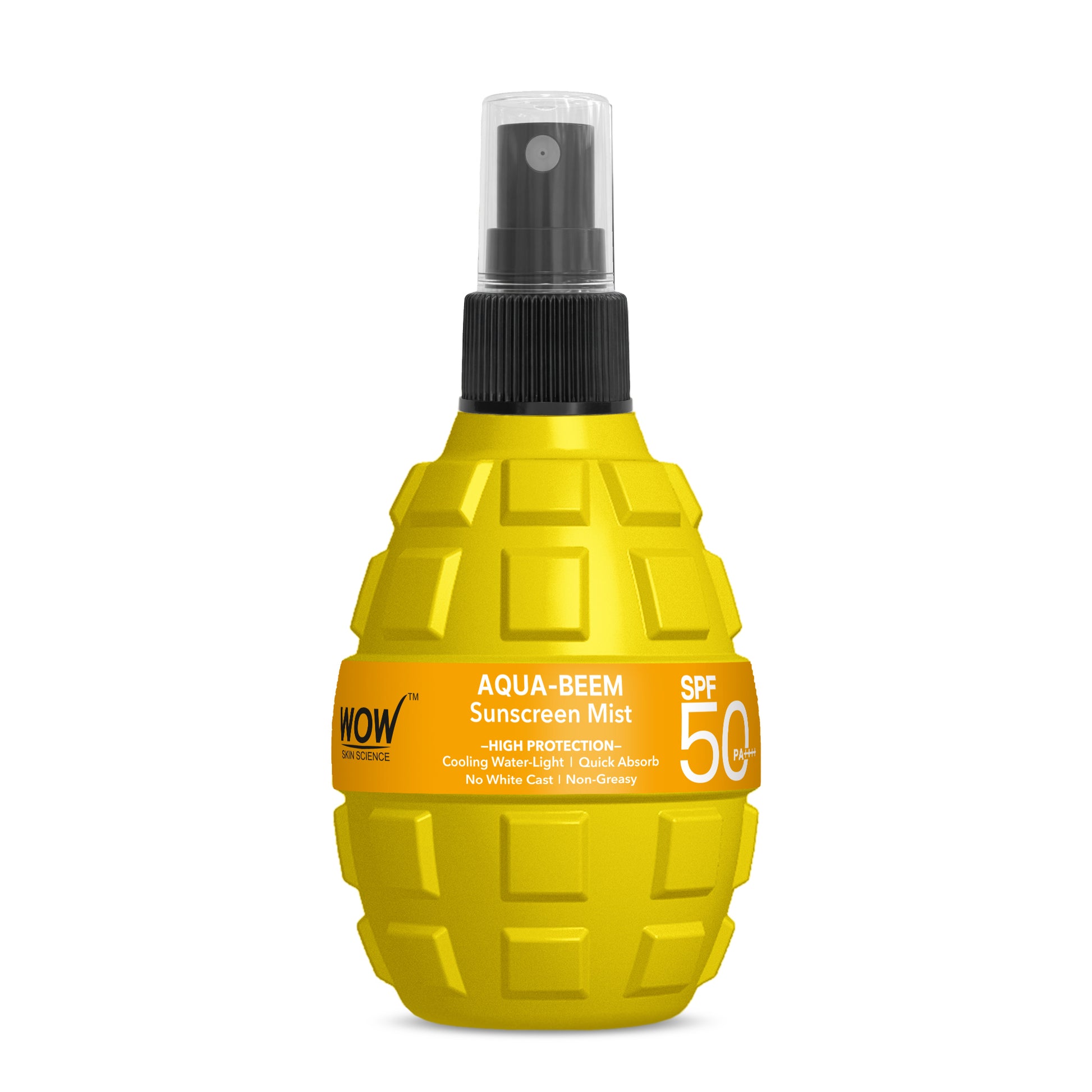 Wow Skin Science Sunscreen Spray Spf 50 100ml