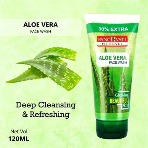 Aloe Vera Face Wash 60ml x 6