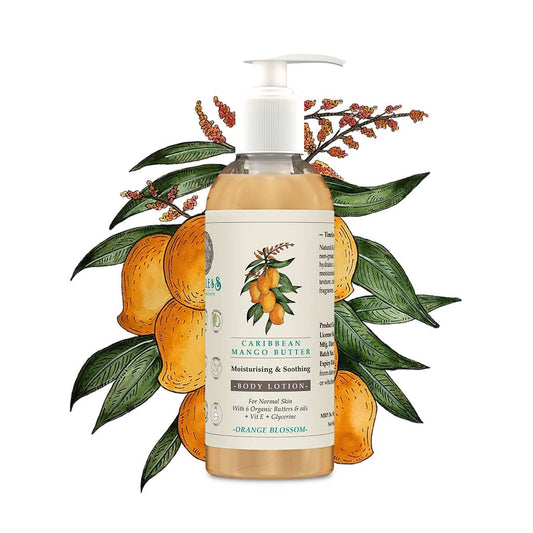 Caribbean Mango Butter Body Lotion Orange Blossom 100ml