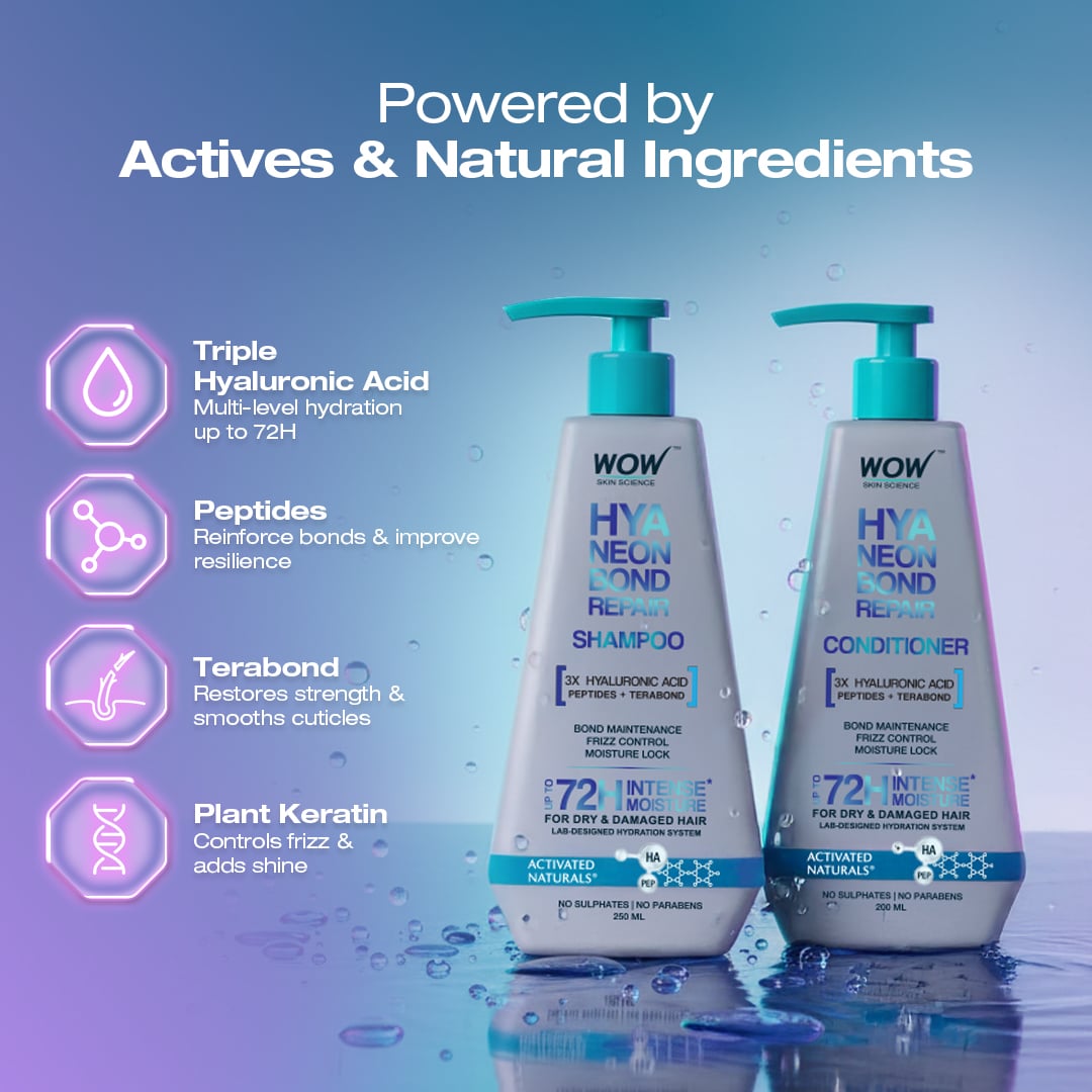 Hyaneon Shampoo & Conditioner Combo Complete Bond Care & 450ml