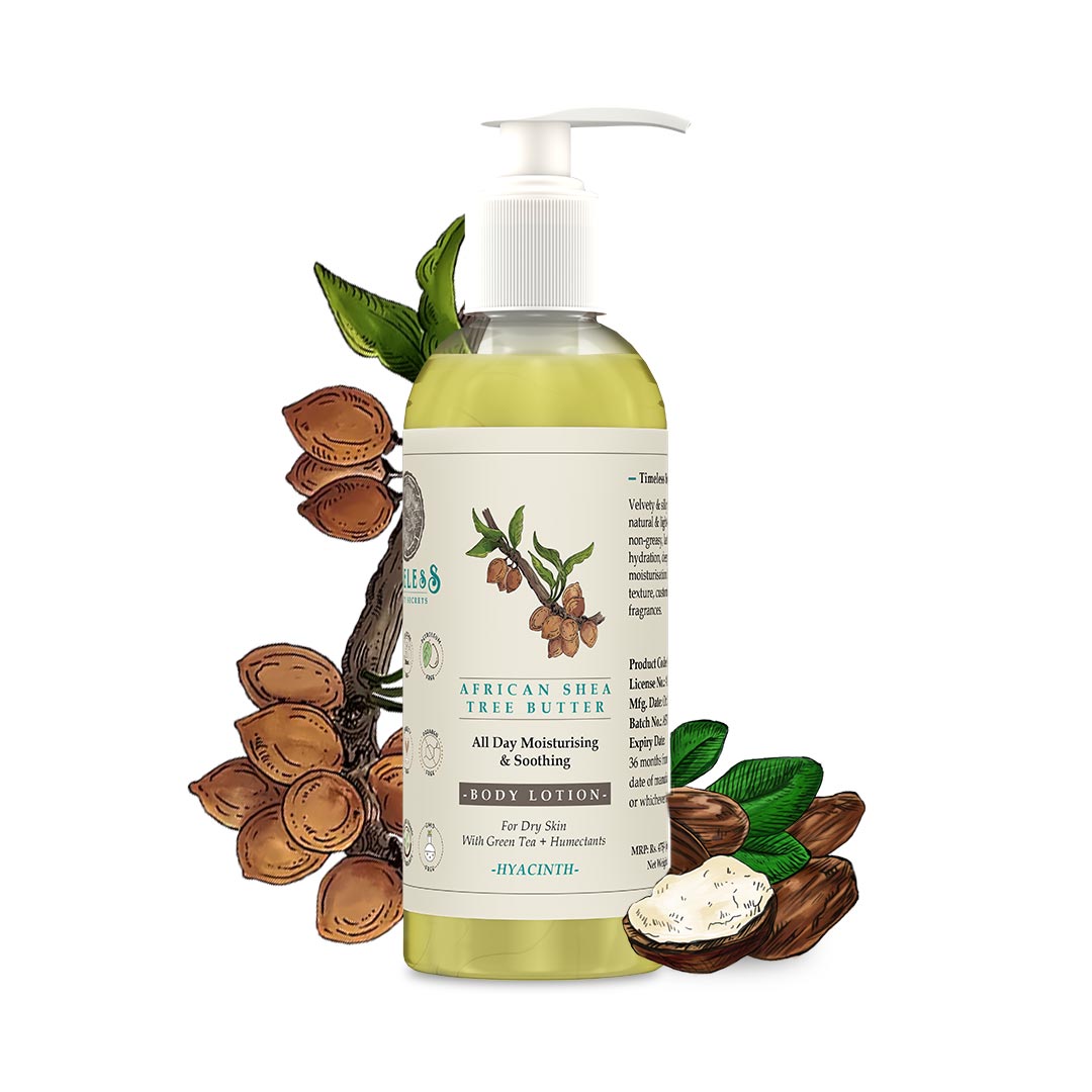 African Shea Tree Butter Body Lotion Hyacinth 100ml