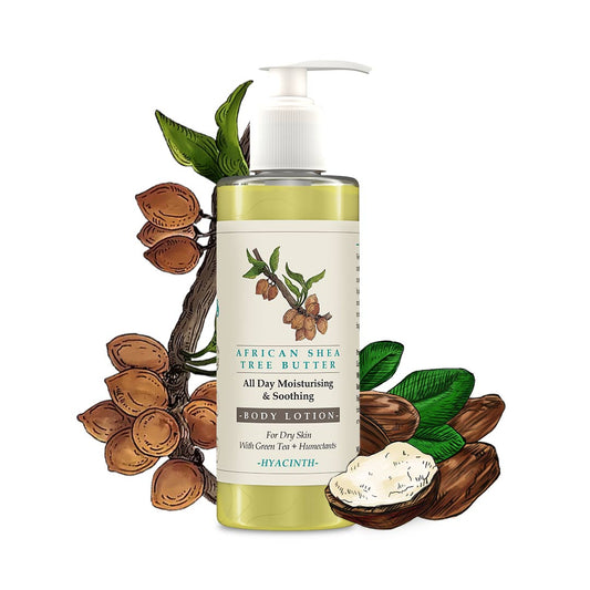 African Shea Tree Butter Body Lotion Hyacinth 200ml