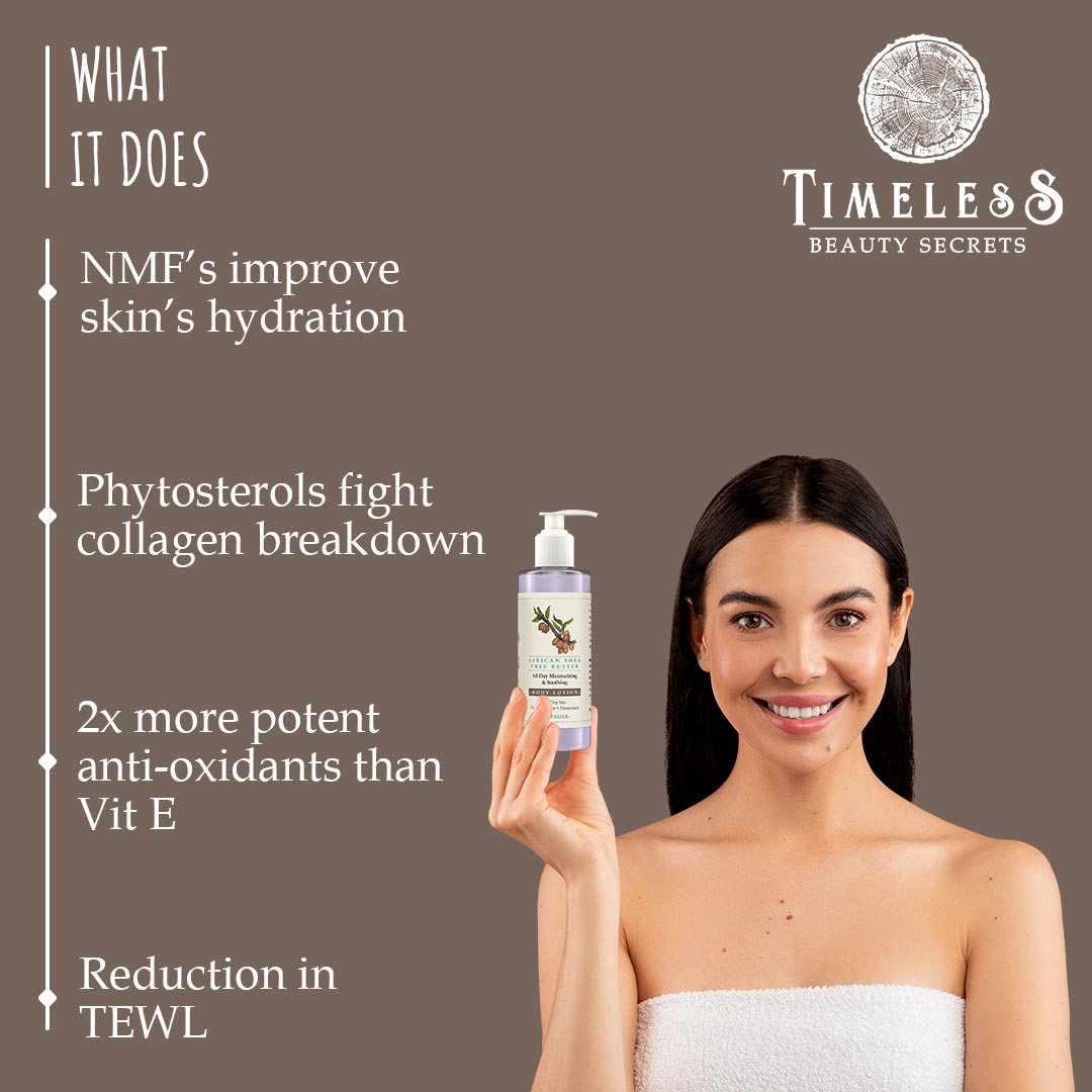 African Shea Tree Butter Body Lotion Labdanum 200ml