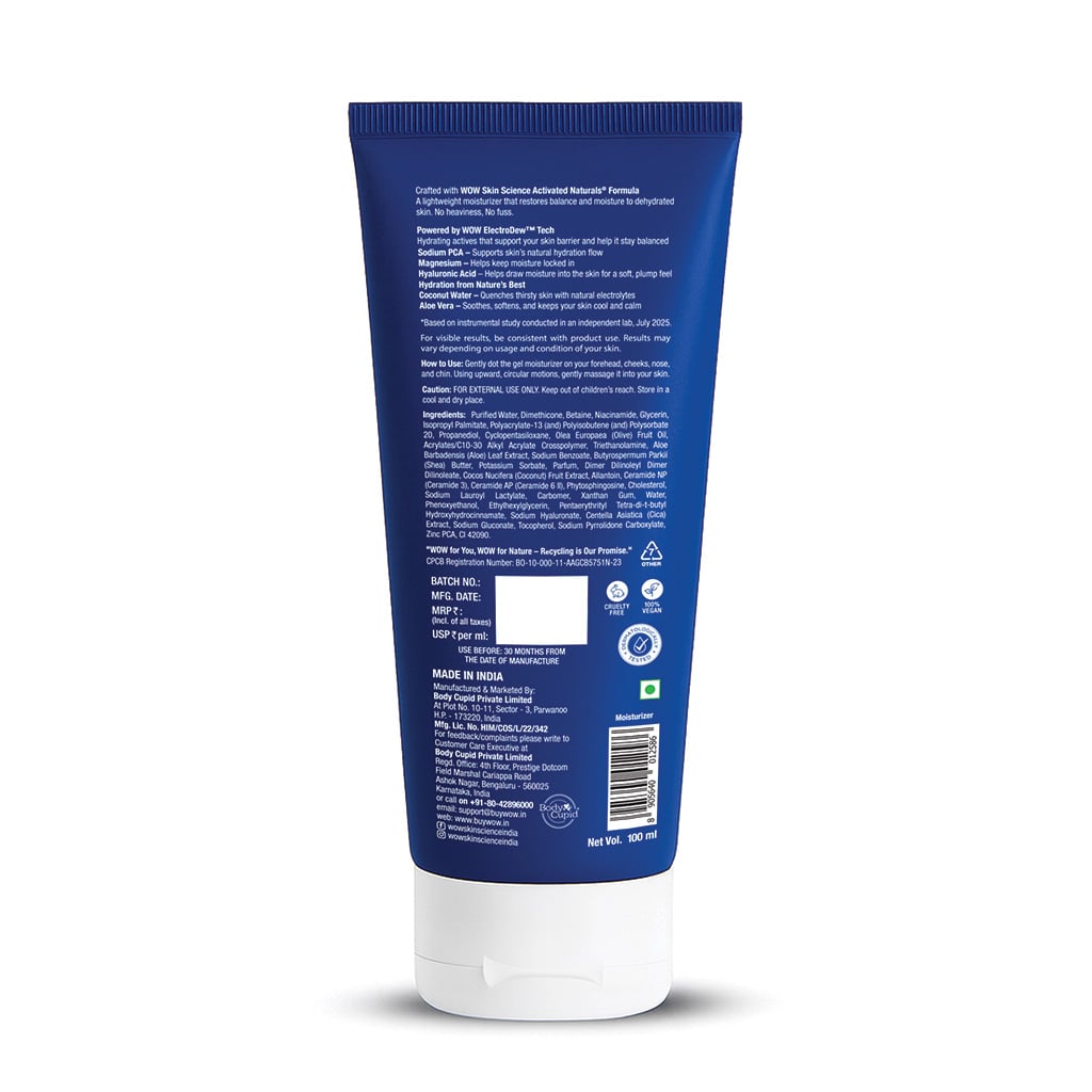 Hydrocharge Electrolyte Moisturizer