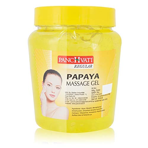 Papaya Massage Gel 500g x 2