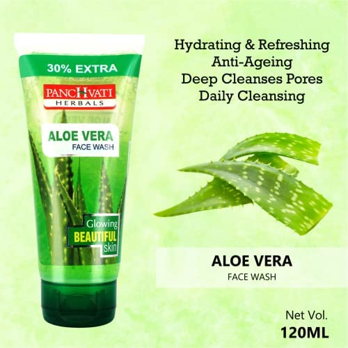 Aloe Vera Face Wash 60ml x 6