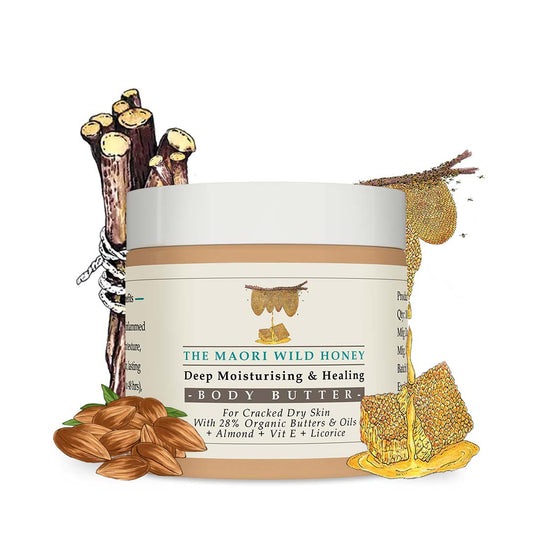 Wild Honey Body Butter with Vit E 100g