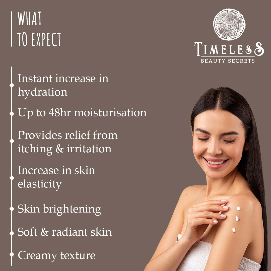Wild Honey Body Butter with Vit E 200g