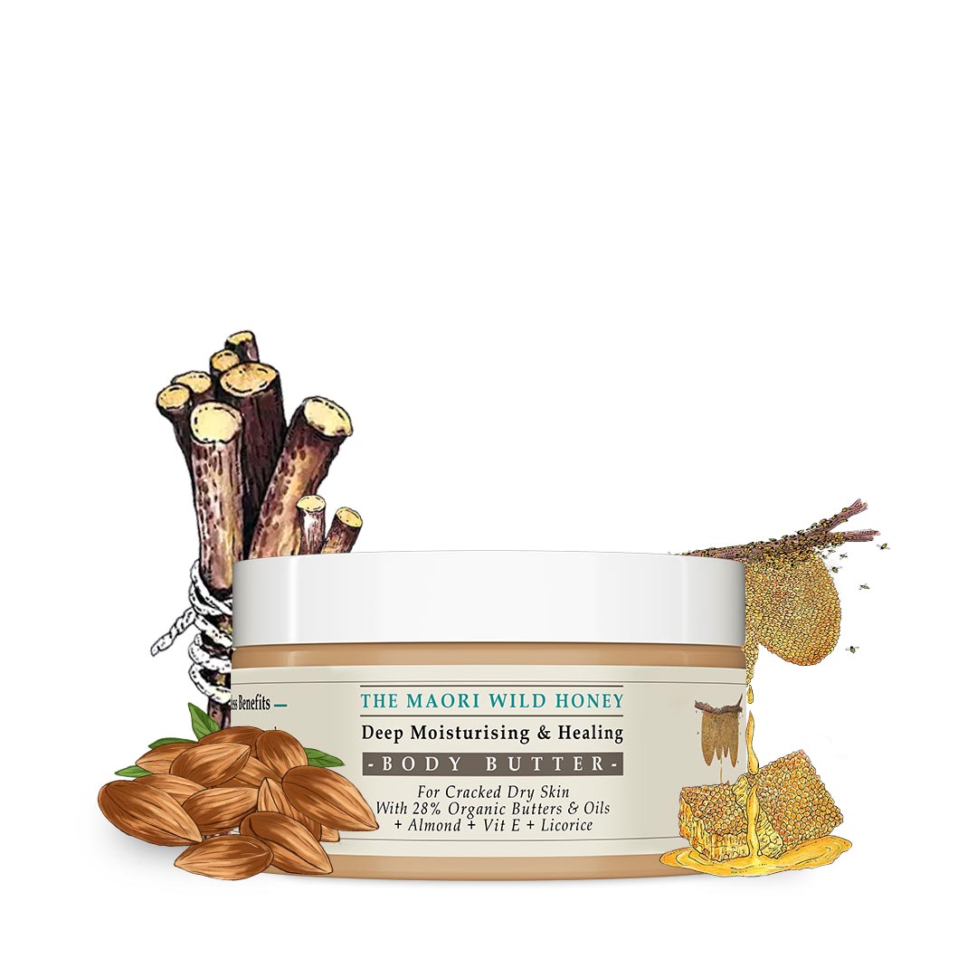 Wild Honey Body Butter with Vit E 200g
