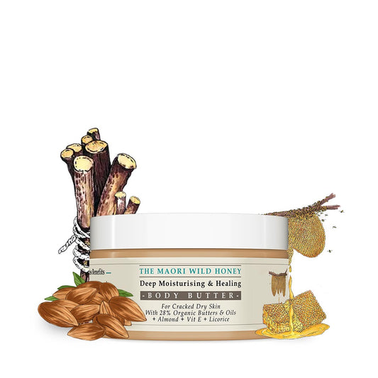 Wild Honey Body Butter with Vit E 200g