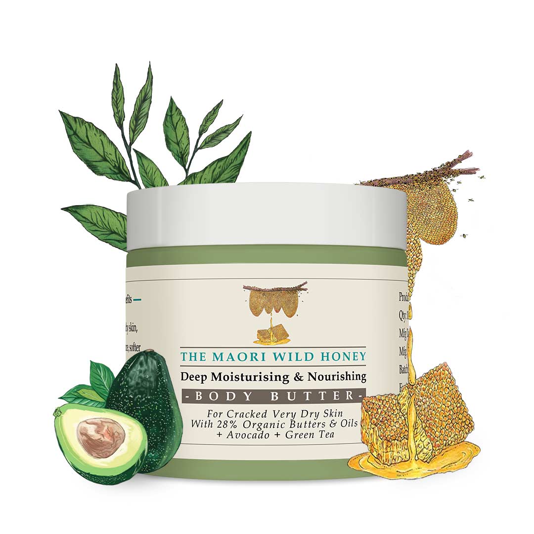 Wild Honey Nourishing Body Butter with Avocado 100g