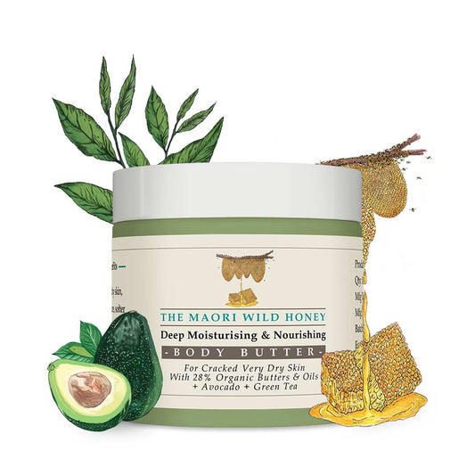 Wild Honey Nourishing Body Butter with Avocado 100g