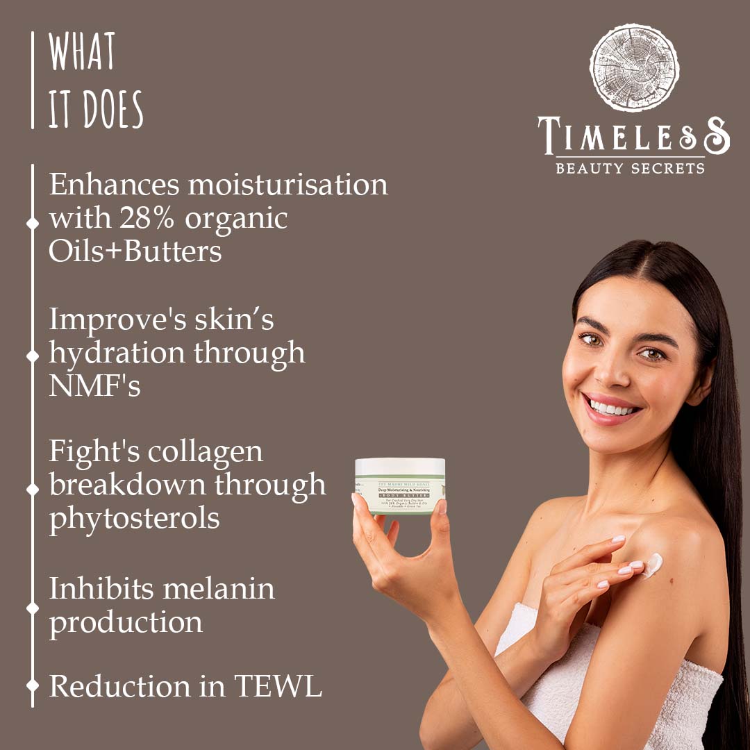 Wild Honey Nourishing Body Butter with Avocado 200g