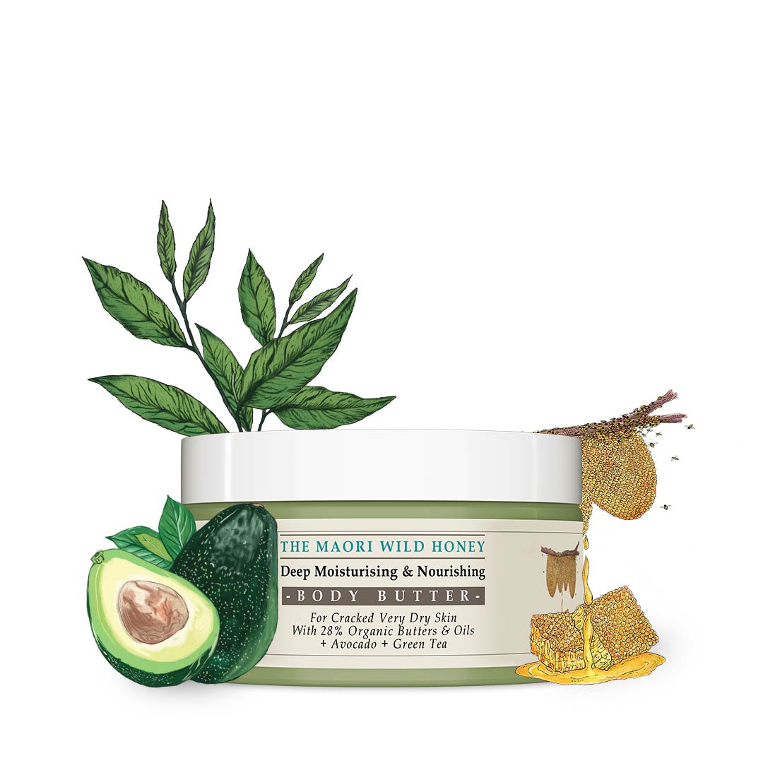 Wild Honey Nourishing Body Butter with Avocado 200g