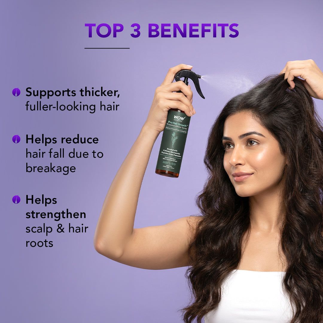 Rosemary And Biotin Hair Growth Water Spray