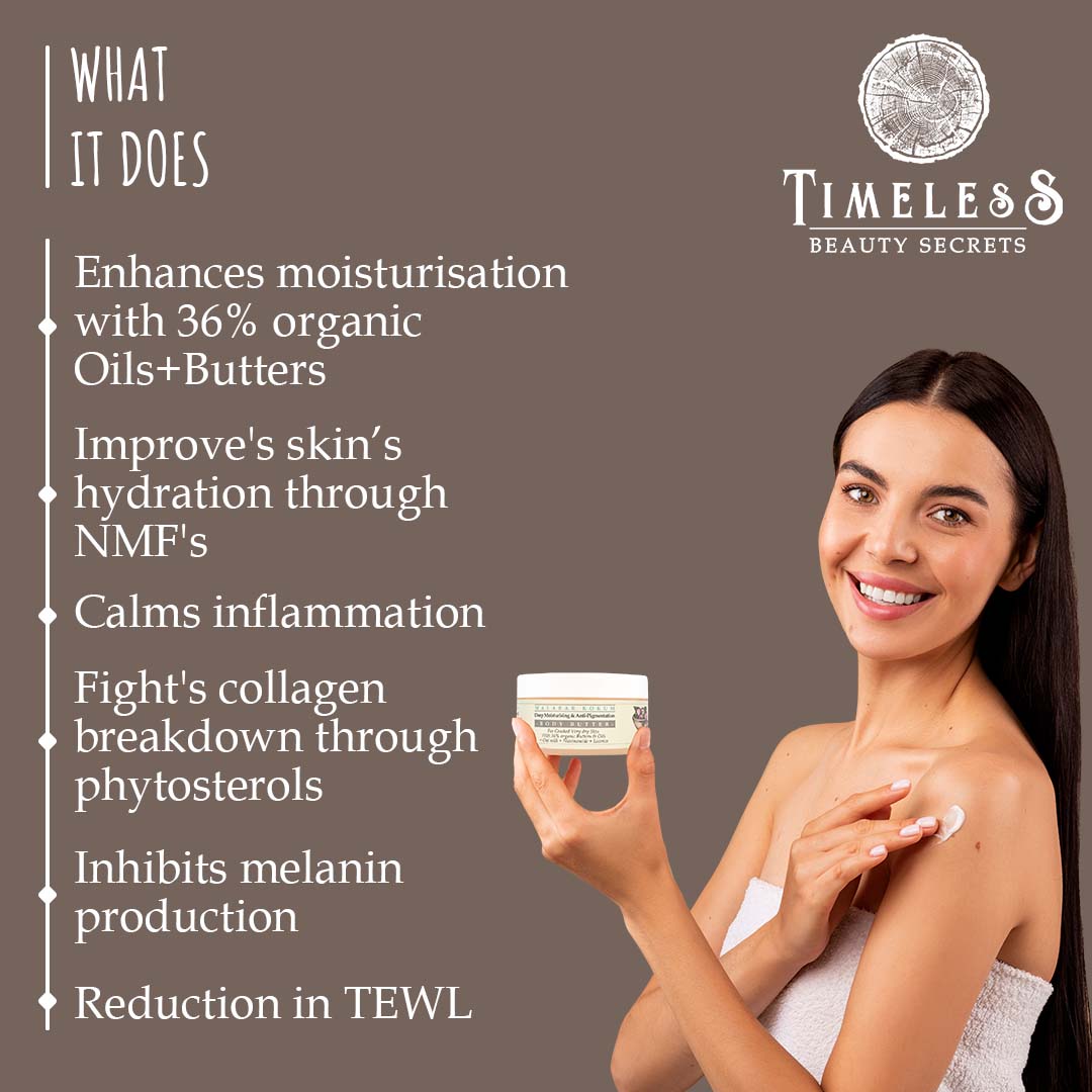 Malabar Kokum Anti Pigmentation Body Butter with Niacinamide & Licorice 100g