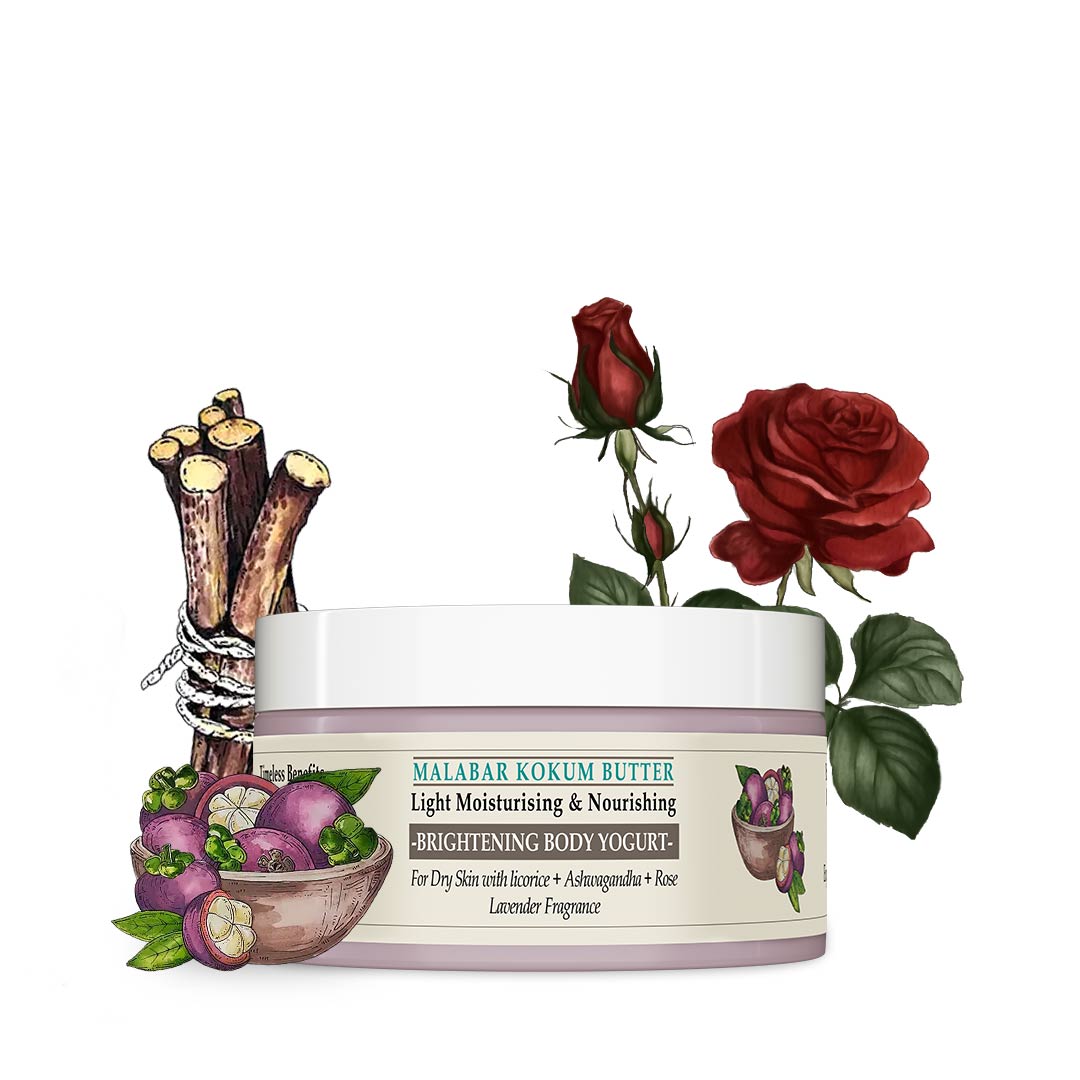 Malabar Kokum Light Moisturising Body Yoghurt Orange & Caramel 200g