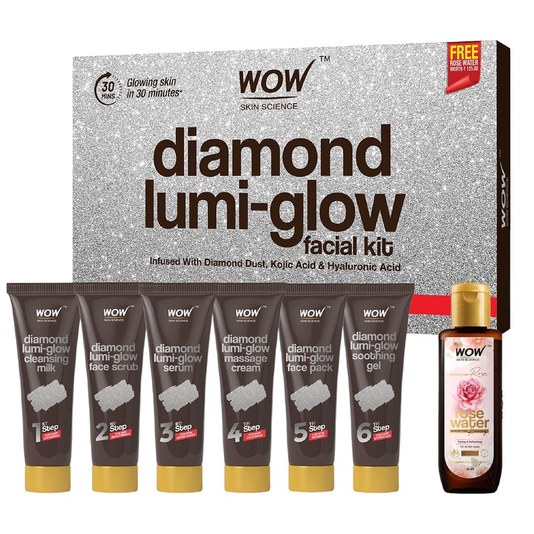 Wow Skin Science Diamond Facial Kit 85 Ml 85ml