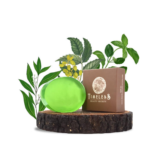 Unisex Indian Neem & Basil Glycerine Organic Soap Tea Tree 75g