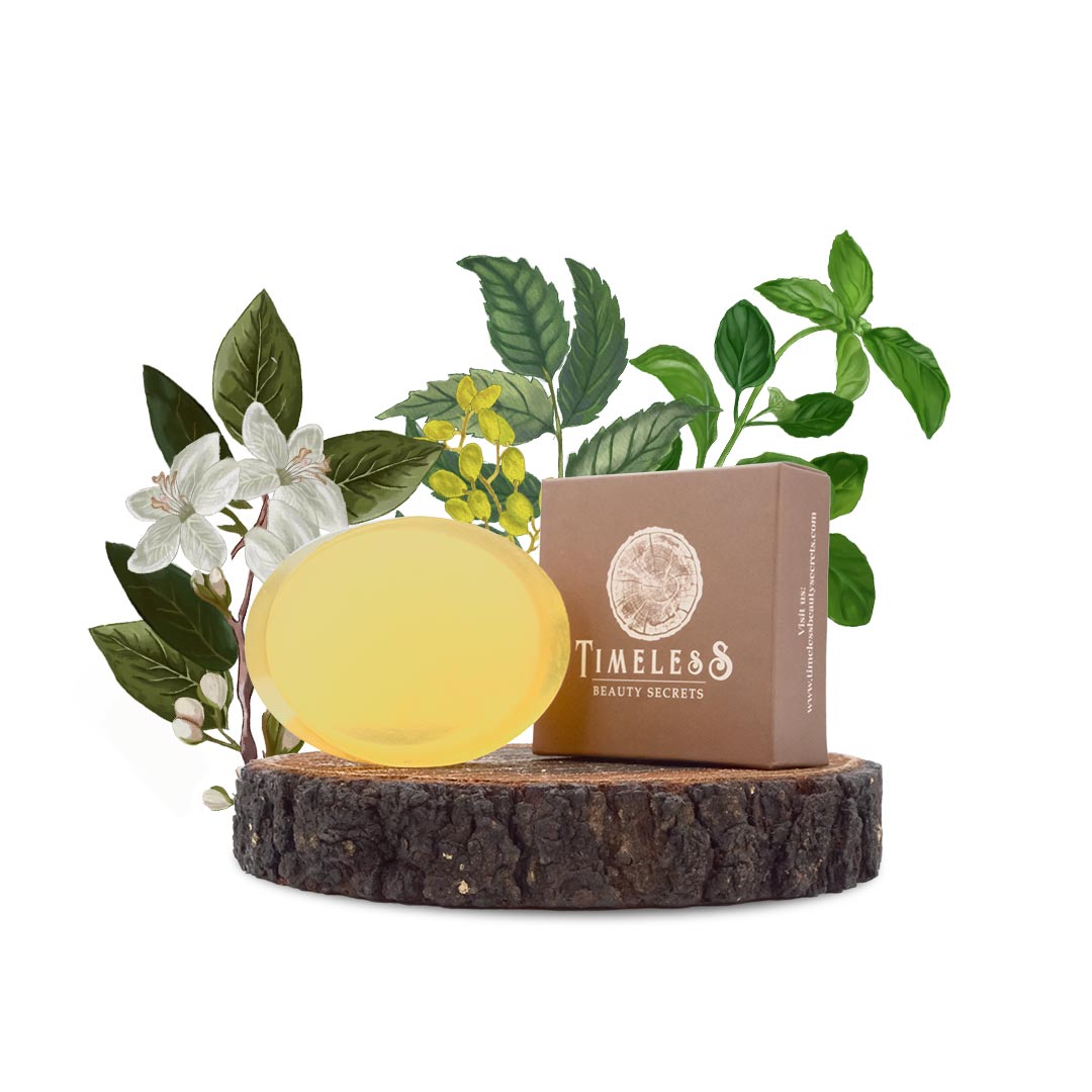 Women's Indian Neem & Basil Glycerine Organic Soap Jasmine 75g