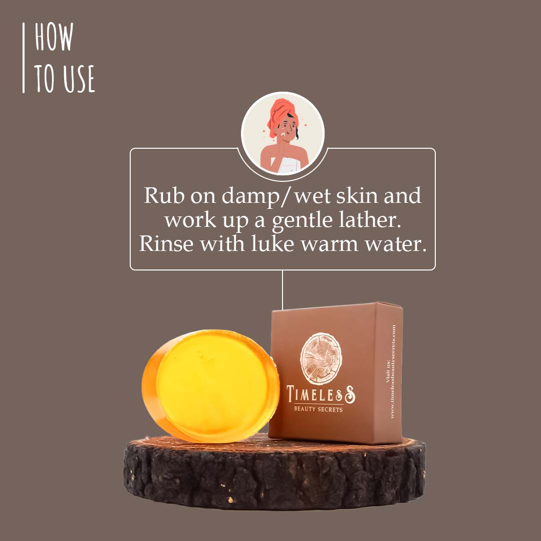 Men's Indian Neem & Basil Glycerine Organic Soap Musk 75g