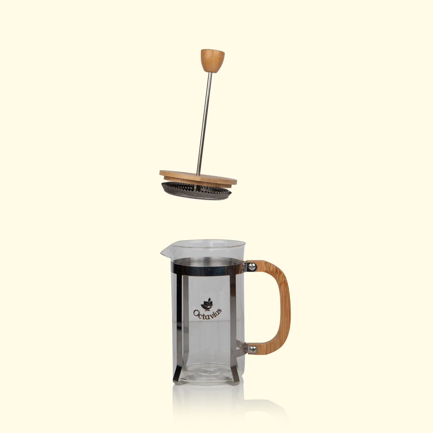 French Press Coffee and Tea Maker 500g