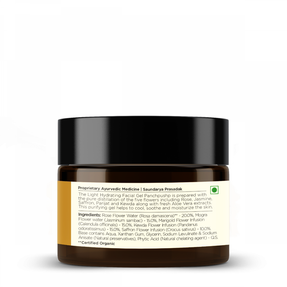 Light Hydrating Facial Gel Panchpushp 50g