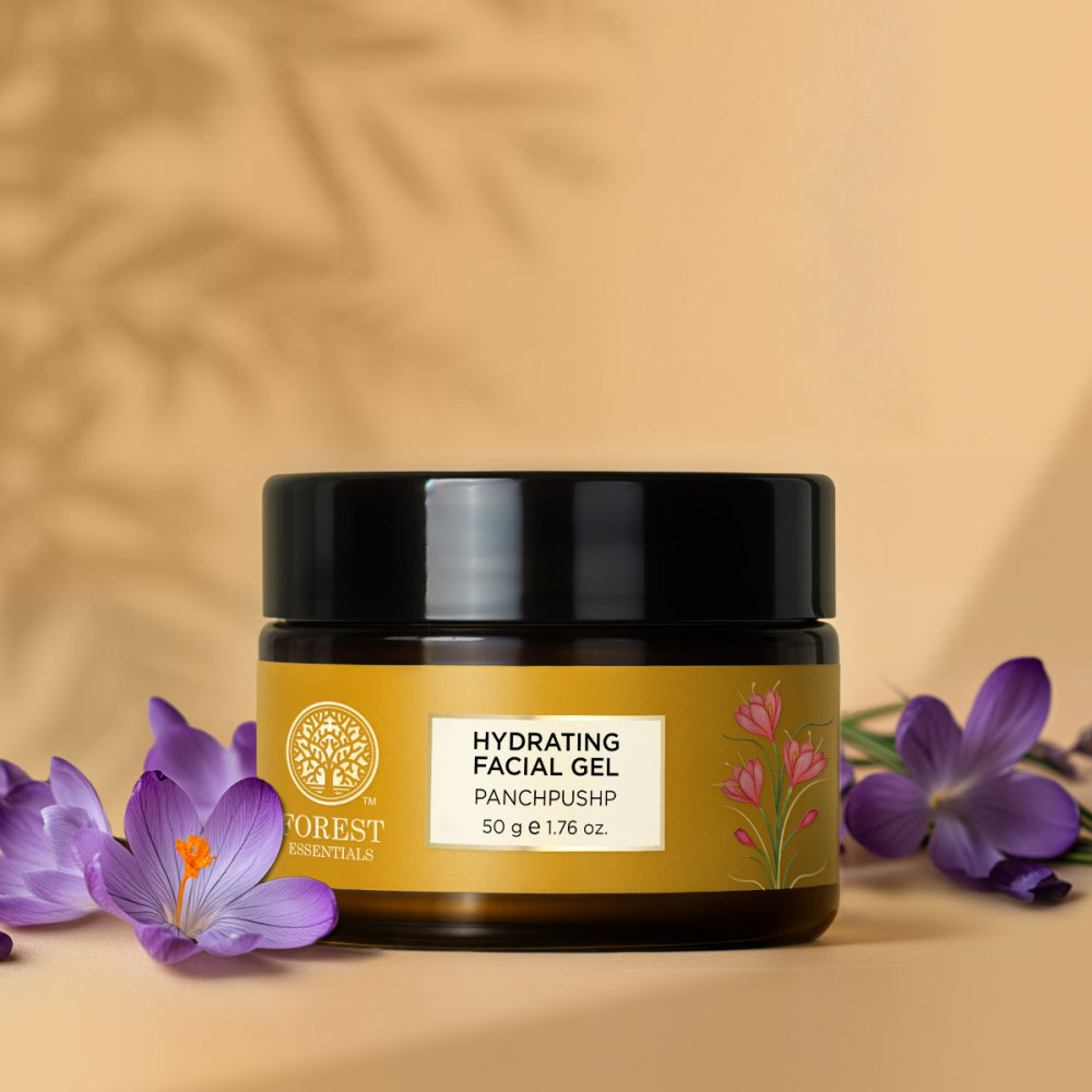Light Hydrating Facial Gel Panchpushp 50g
