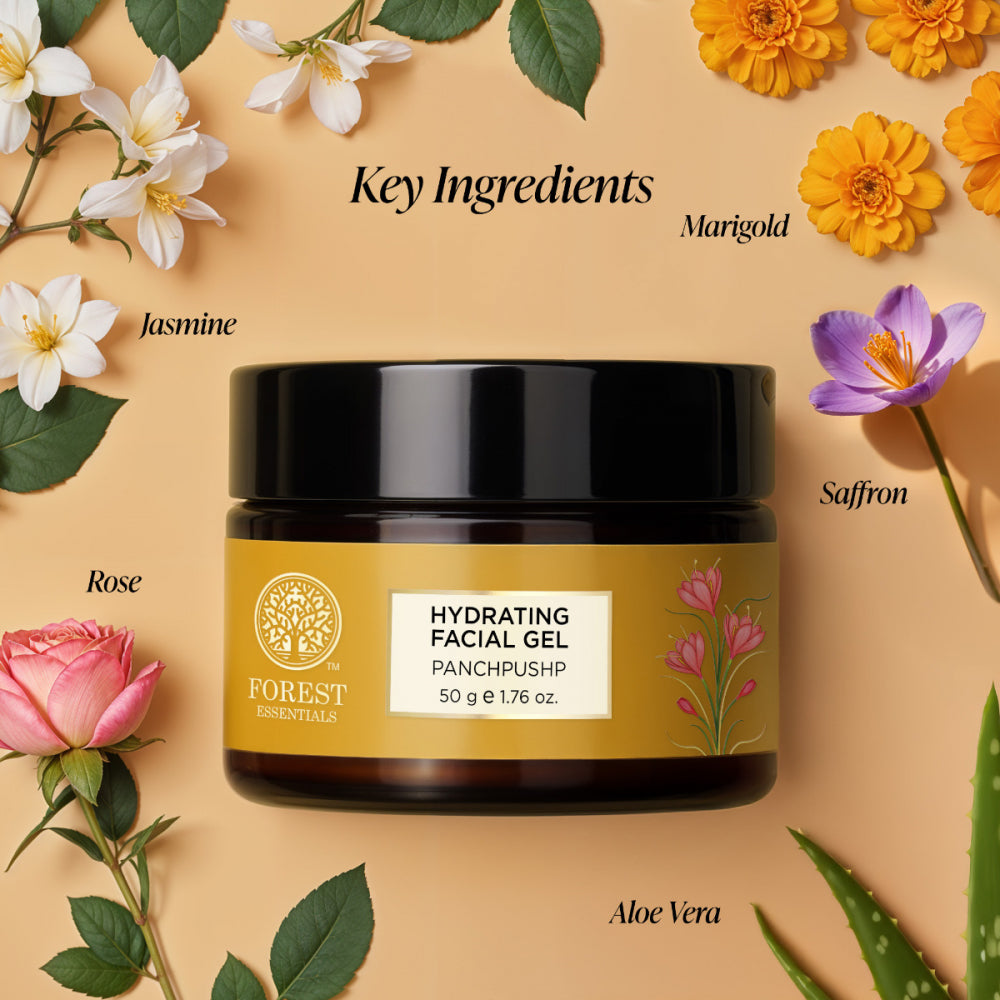 Light Hydrating Facial Gel Panchpushp 50g