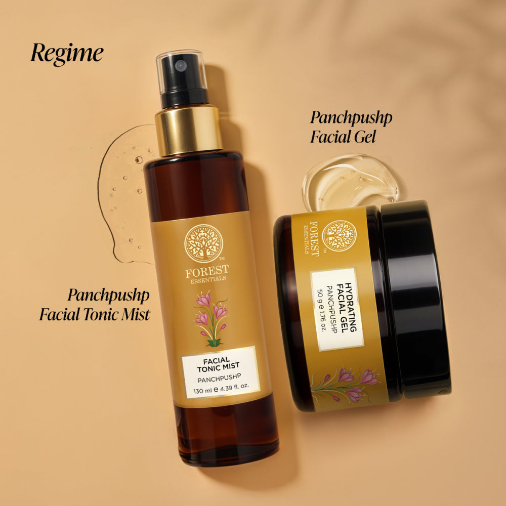 Light Hydrating Facial Gel Panchpushp 50g