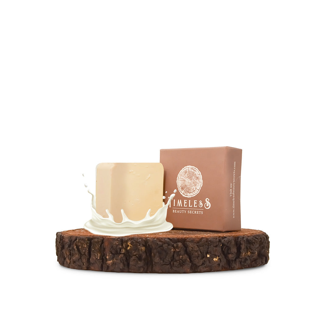 Spanish Castille Milk Butter Soap For Women - Dry Skin Fragrance Free (Babies & Children) 75g