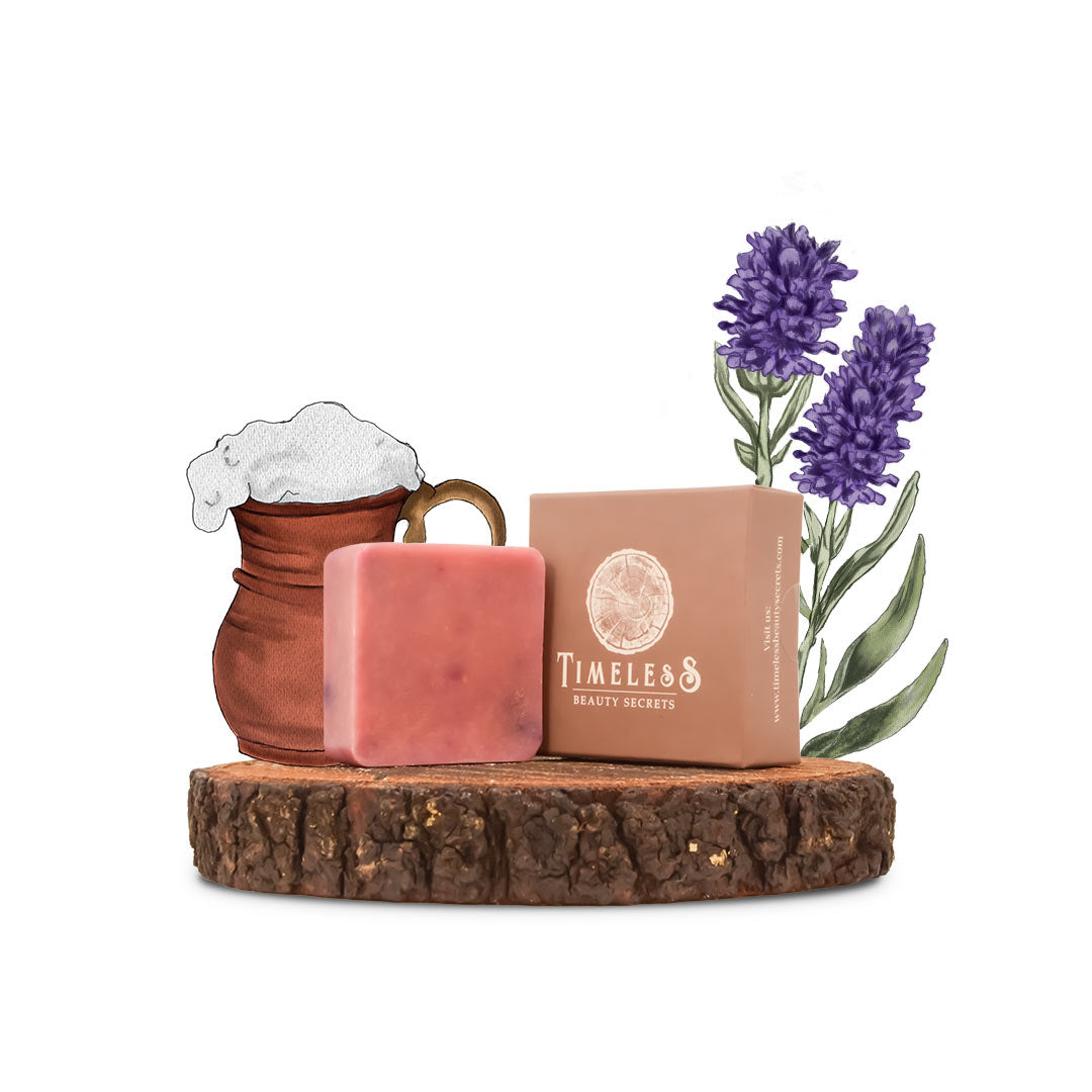 Spanish Castille Milk Butter Soap For Women - Dry Skin With Honey 75g