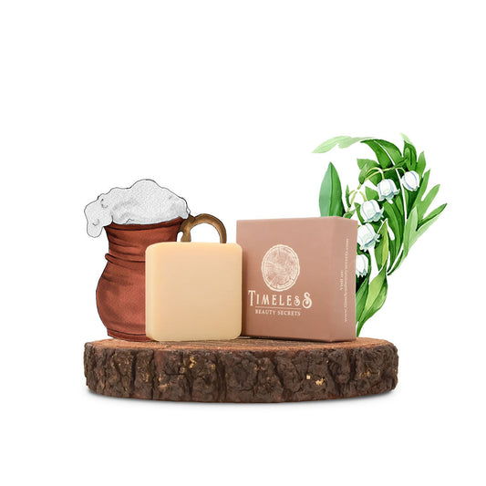 Spanish Castille Milk Butter Soap For Women - Dry Skin With Oat Milk 75g