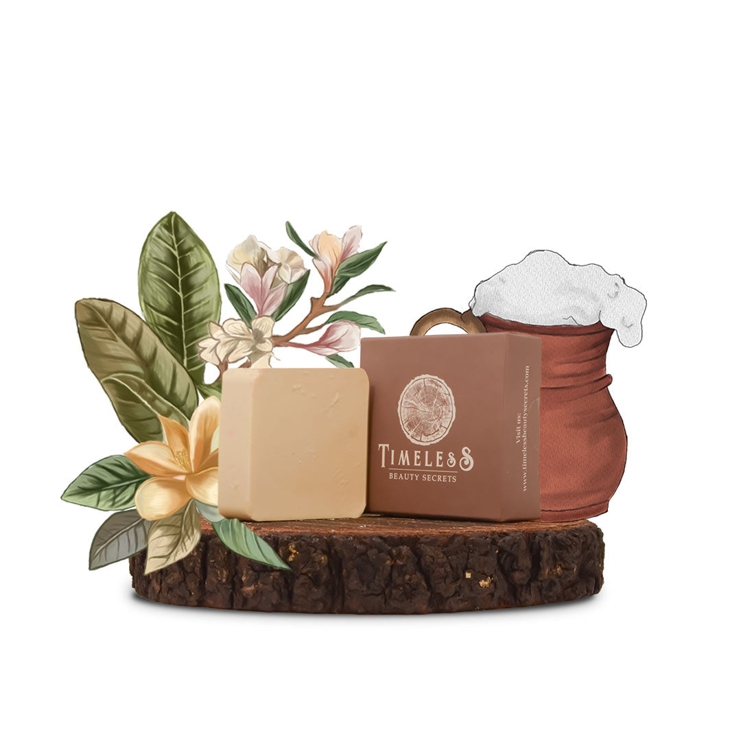 Spanish Castille Milk Butter Soap For Women - Dry Skin With Butter Milk 75g