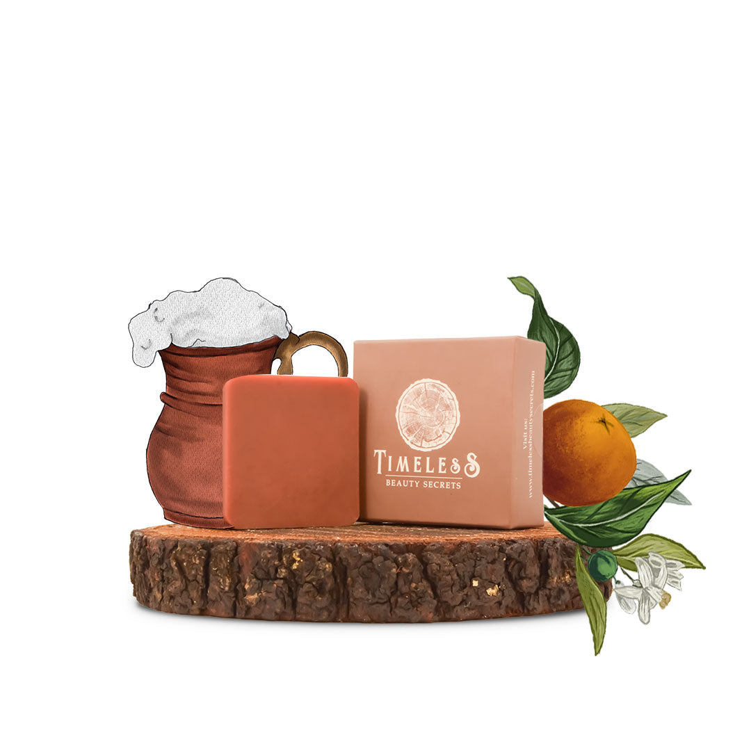 Spanish Castille Milk Butter Soap For Men - Dry Skin With Honey 75g