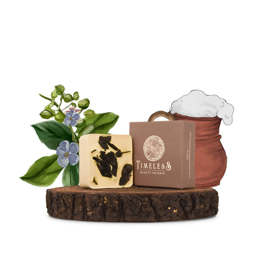 Spanish Castille Milk Butter Soap For Men - Dry Skin With Coconut Milk & Honey 75g