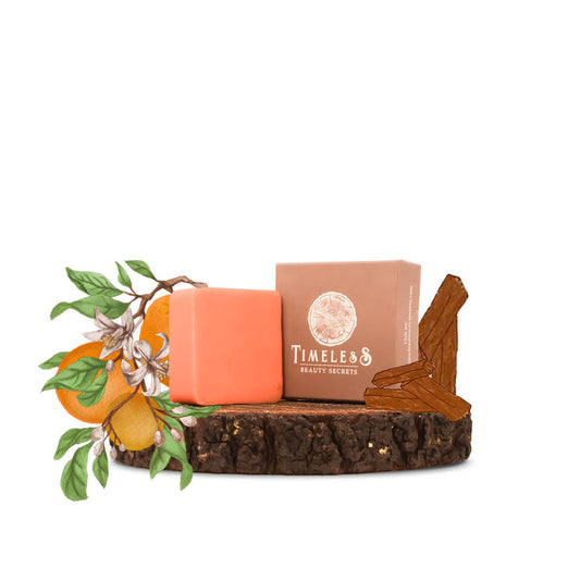 Andalusian Orange & Sandal Butter Soap For All Skin Types Orange & Sandal 75g