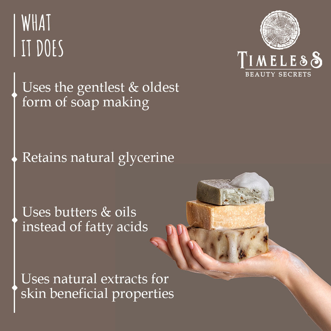 Andalusian Orange & Sandal Butter Soap For All Skin Types With Clove 75g