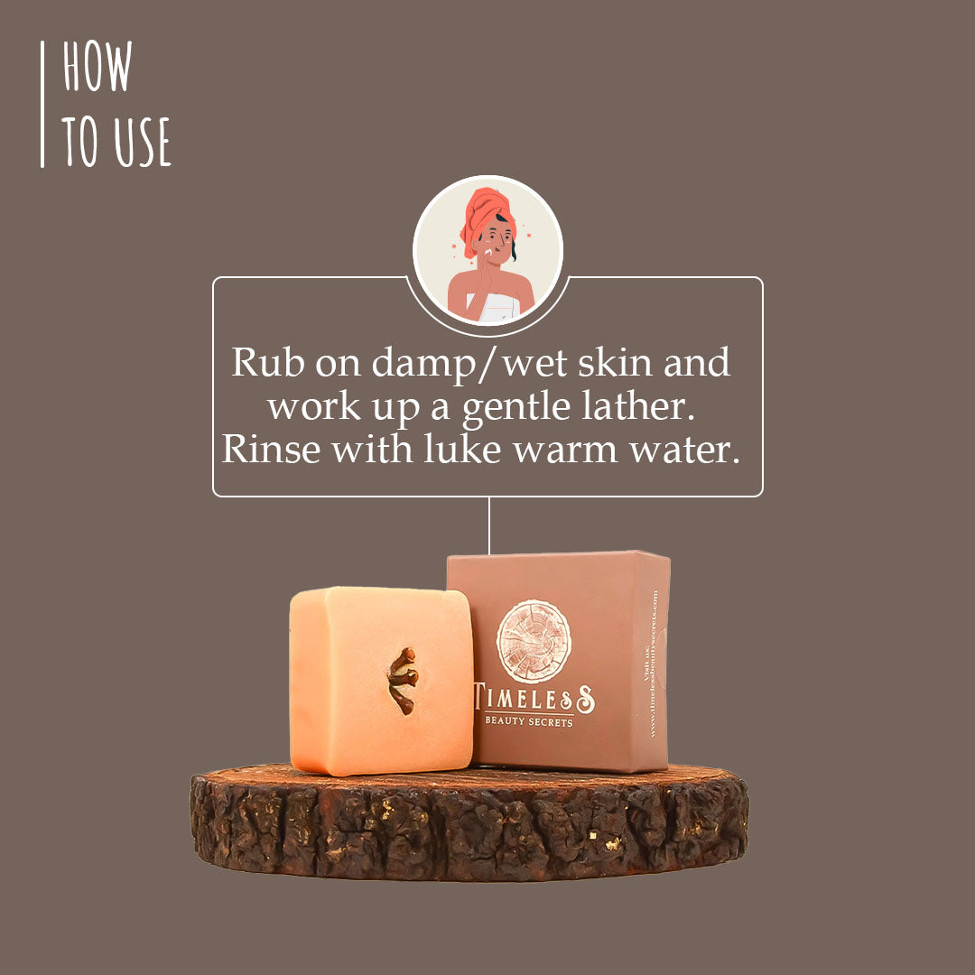 Andalusian Orange & Sandal Butter Soap For All Skin Types With Clove 75g