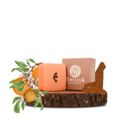 Andalusian Orange & Sandal Butter Soap For All Skin Types With Clove 75g