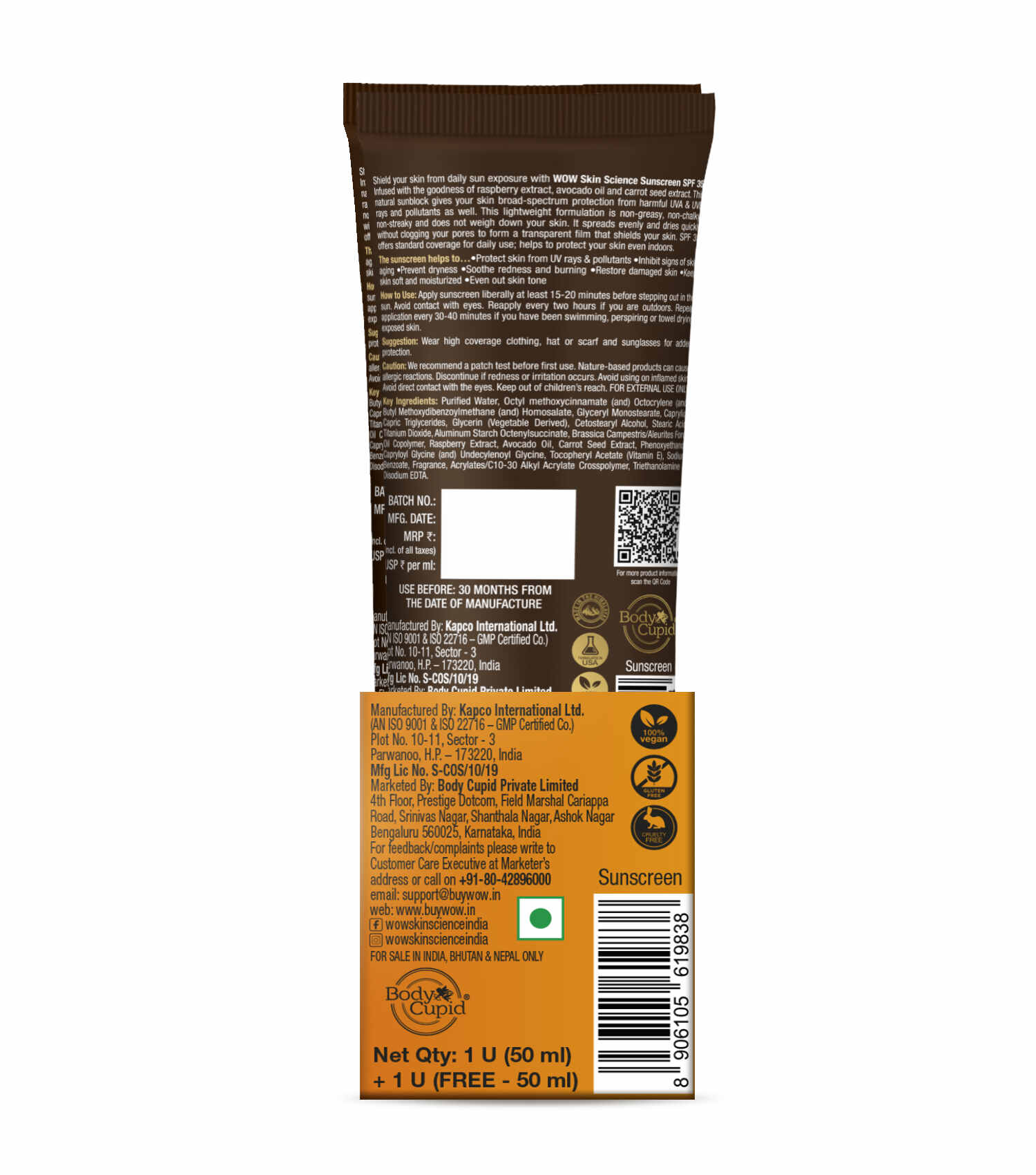 Matte Finish Sunscreen Spf 35 Pa