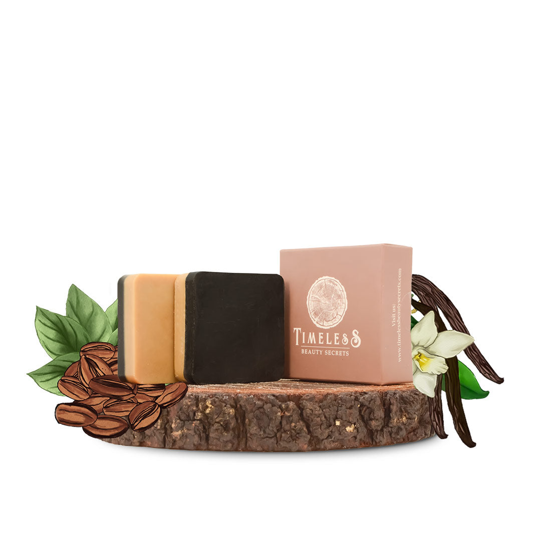 Ottoman Coffee & Vanilla Butter Soap For All Skin Types With Orange Blossom 75g