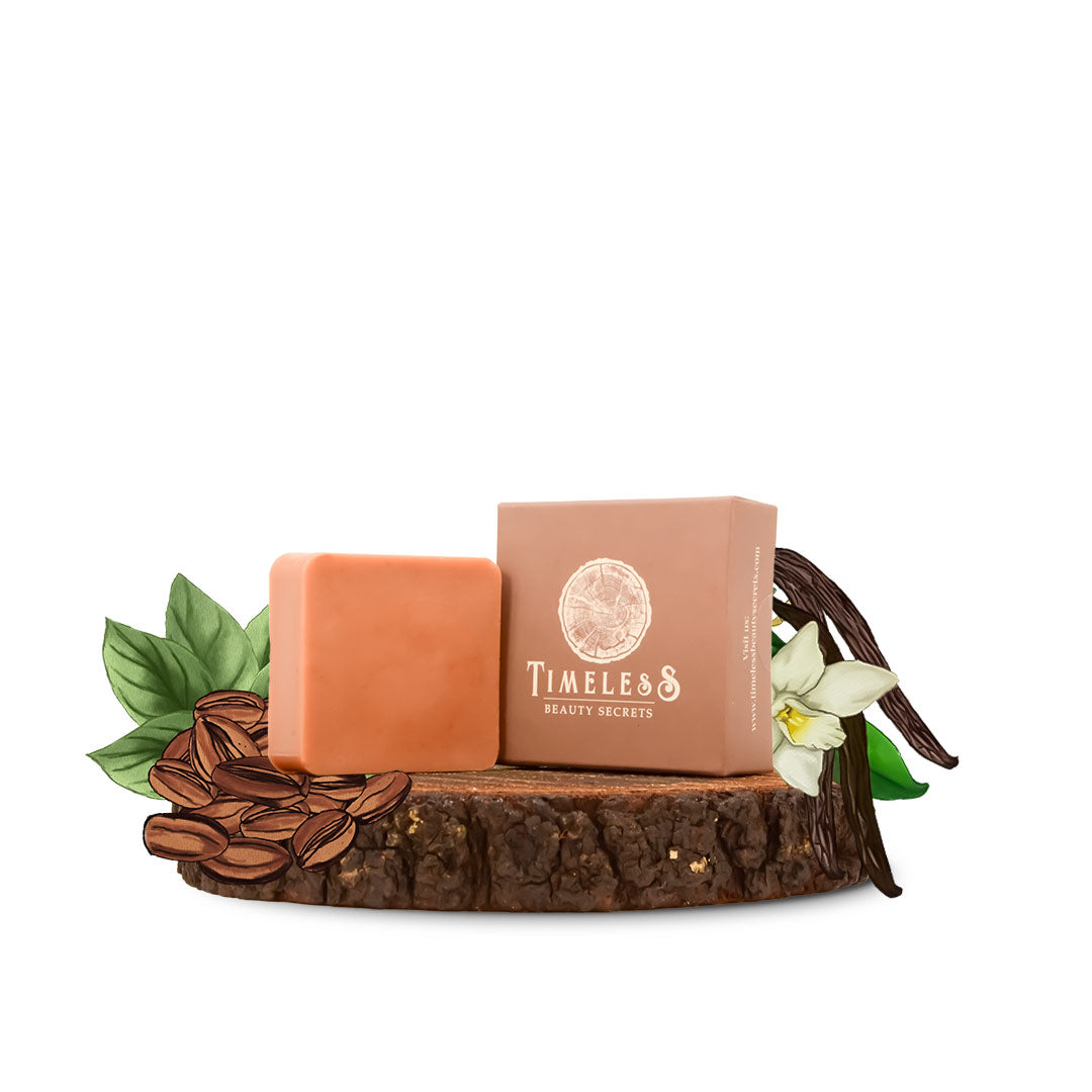 Ottoman Coffee & Vanilla Butter Soap For All Skin Types With Sandal 75g