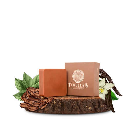 Ottoman Coffee & Vanilla Butter Soap For All Skin Types With Lily 75g