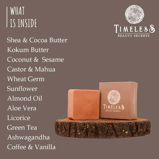 Ottoman Coffee & Vanilla Butter Soap For All Skin Types With Sandal 75g