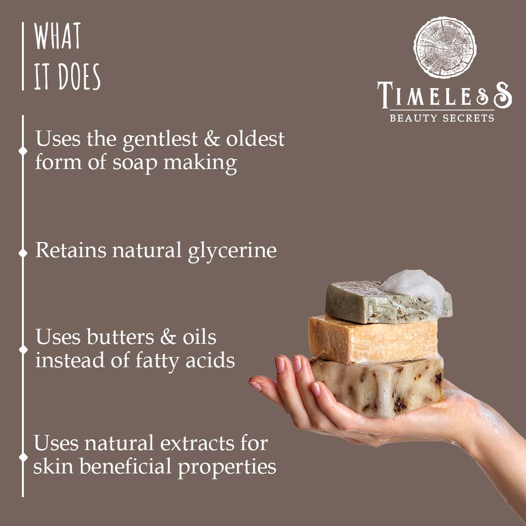 Ottoman Coffee & Vanilla Butter Soap For All Skin Types With Sandal 75g