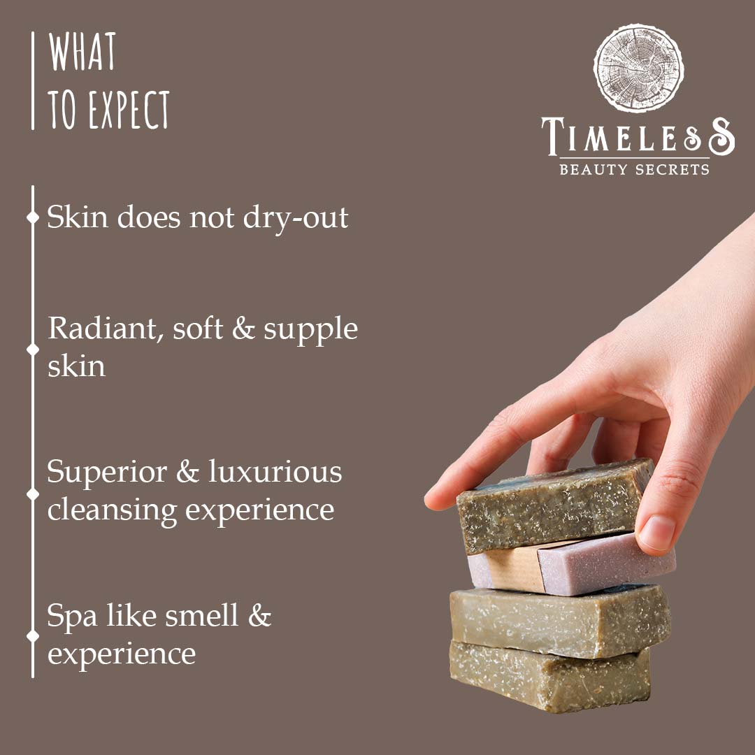 Ottoman Coffee & Vanilla Butter Soap For All Skin Types With Sandal 75g