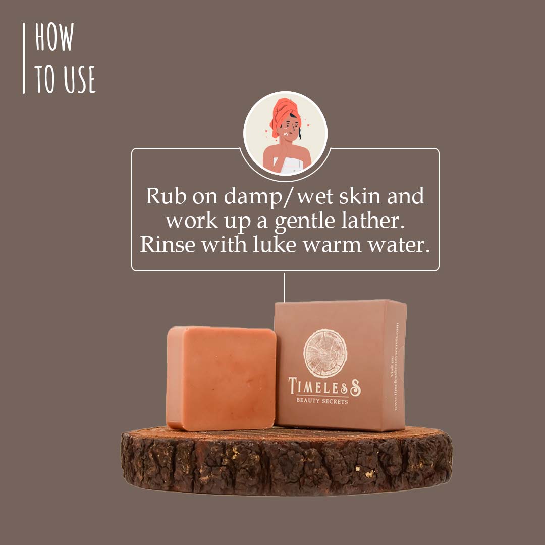 Ottoman Coffee & Vanilla Butter Soap For All Skin Types With Lily 75g