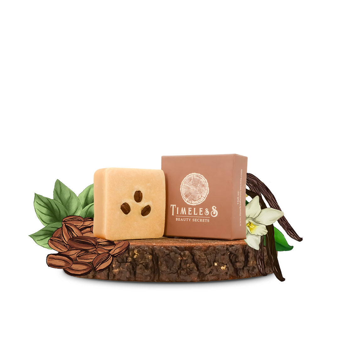 Ottoman Coffee & Vanilla Butter Soap For All Skin Types With Bergamot 75g
