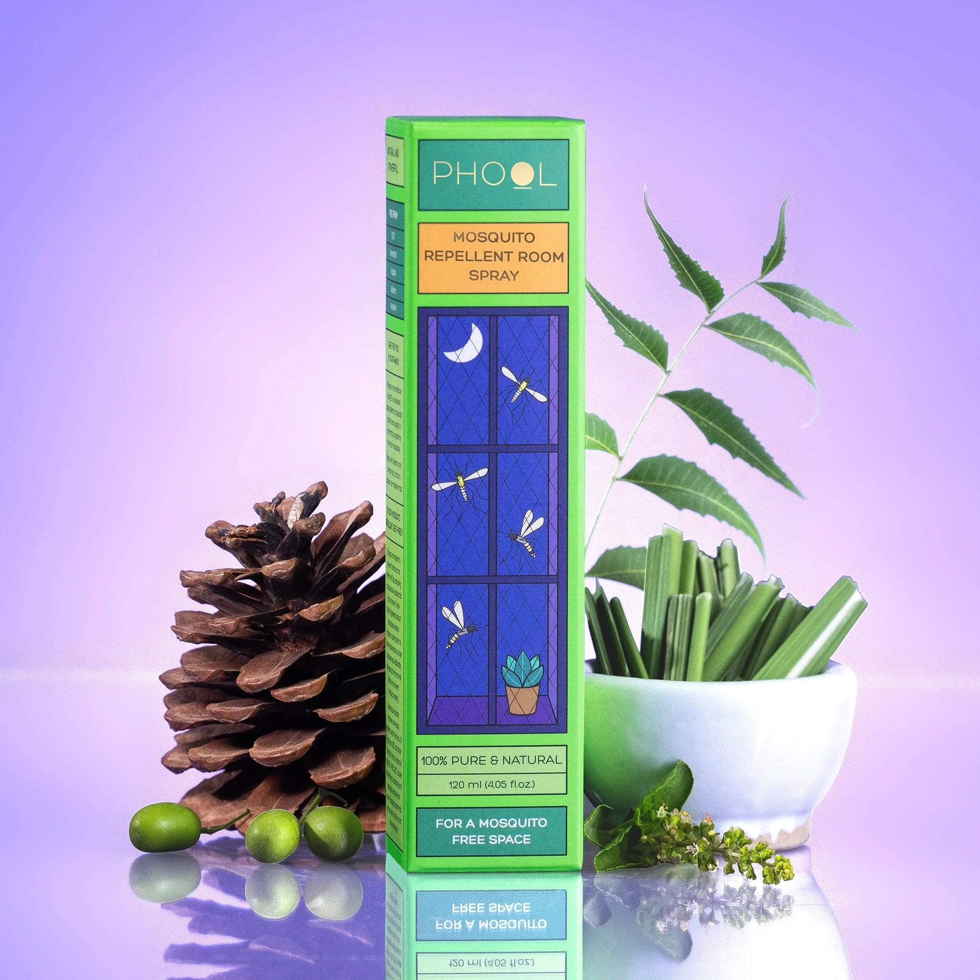 DEET-Free Mosquito Repellent Room Spray